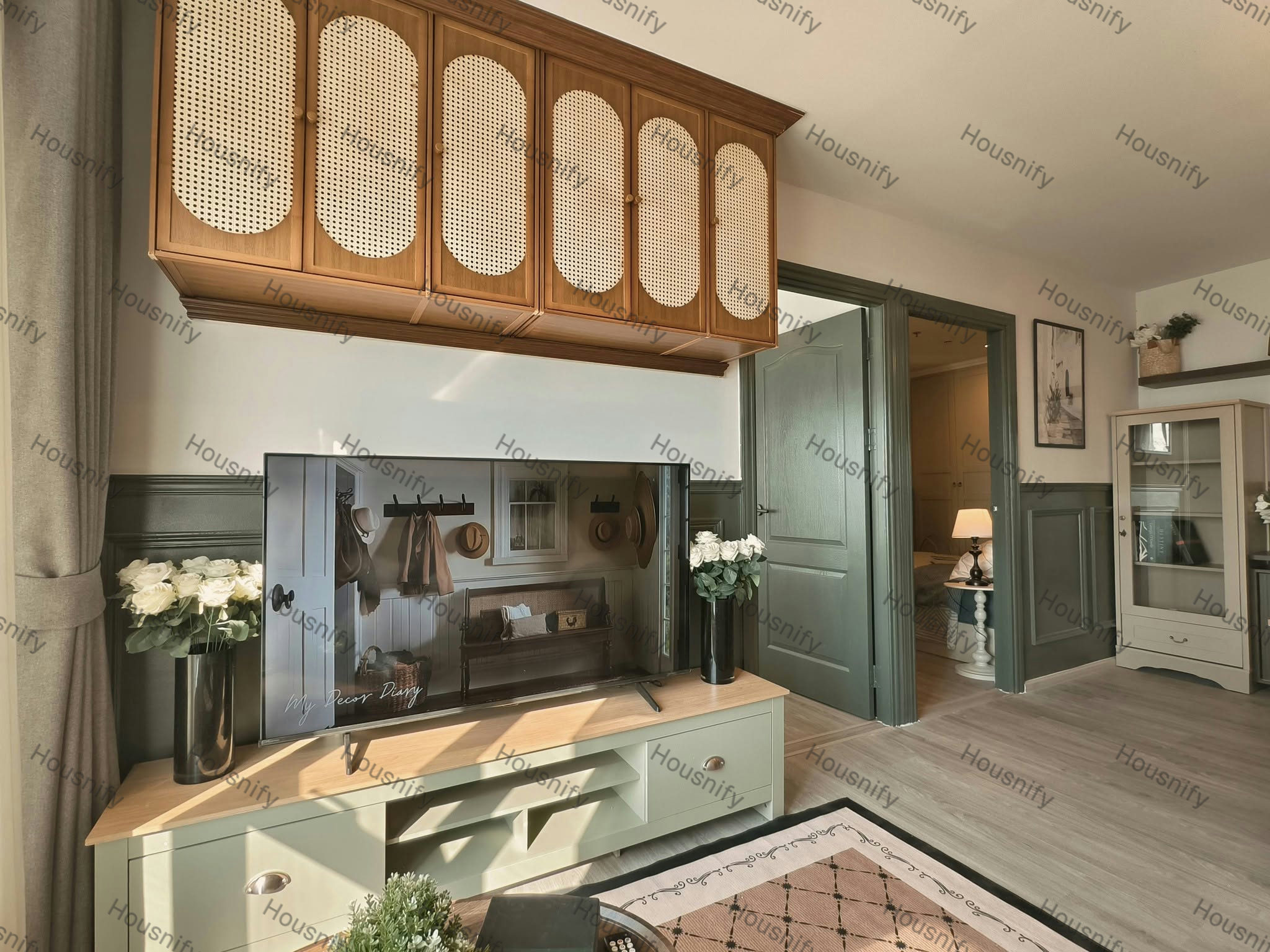 Regent Home Bangna | 2BR 2BA | 57 SQ.M. | River View - Thumbnail 11