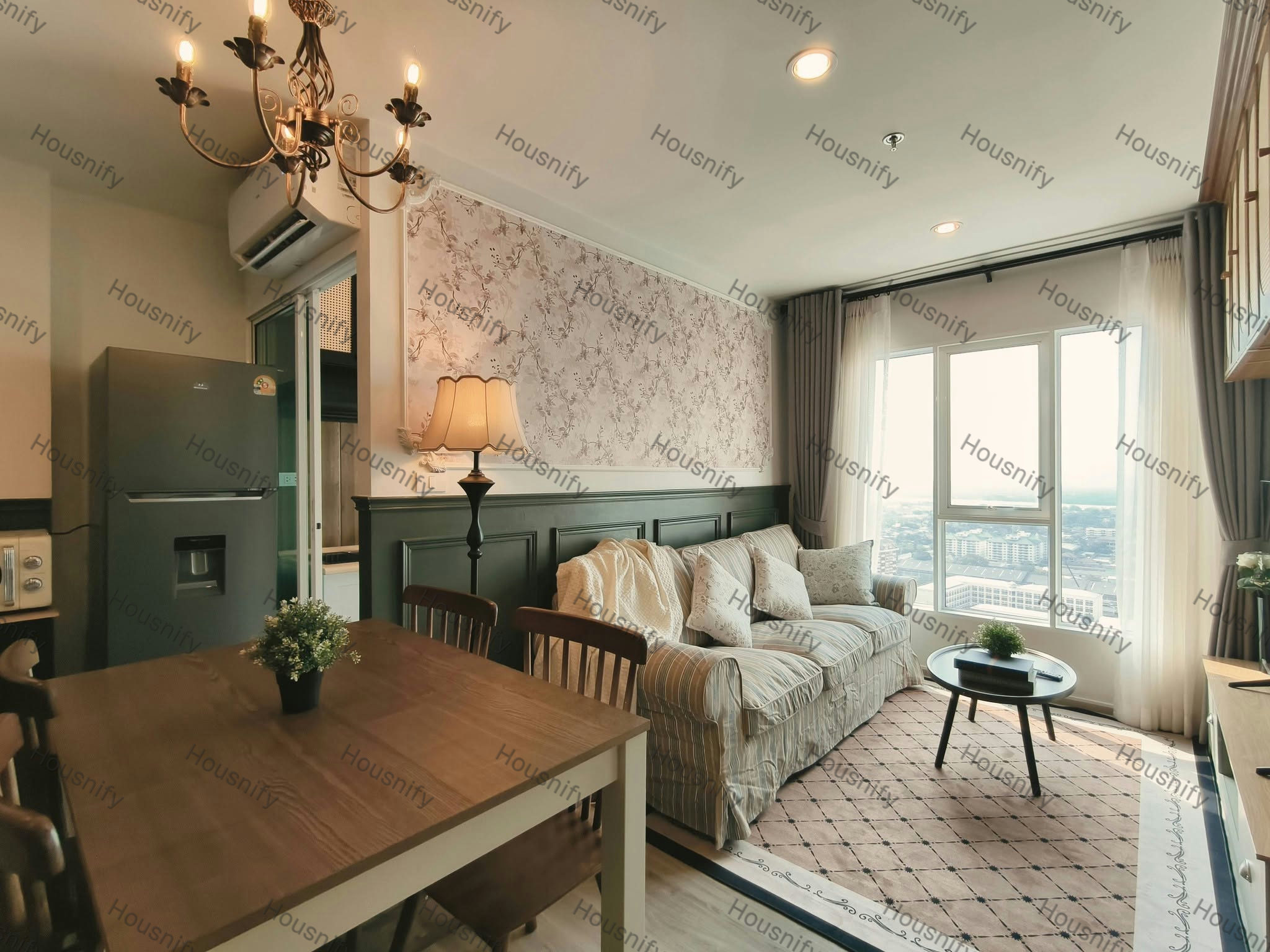 Regent Home Bangna | 2BR 2BA | 57 SQ.M. | River View - Thumbnail 10