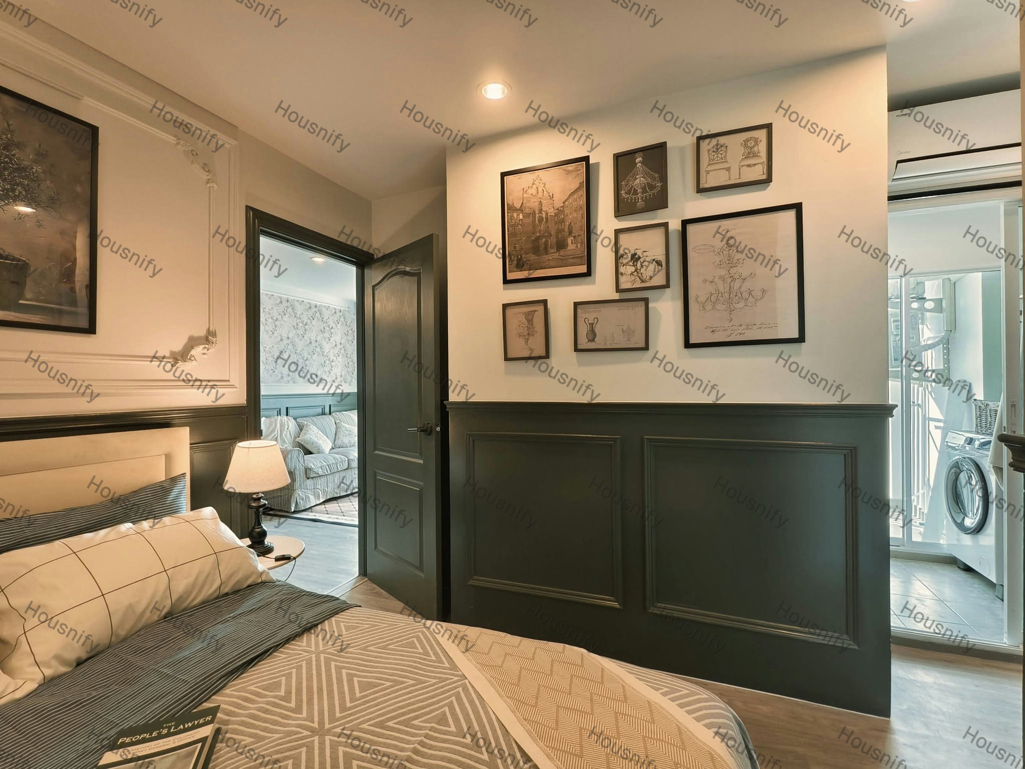 Regent Home Bangna | 2BR 2BA | 57 SQ.M. | River View - Thumbnail 8