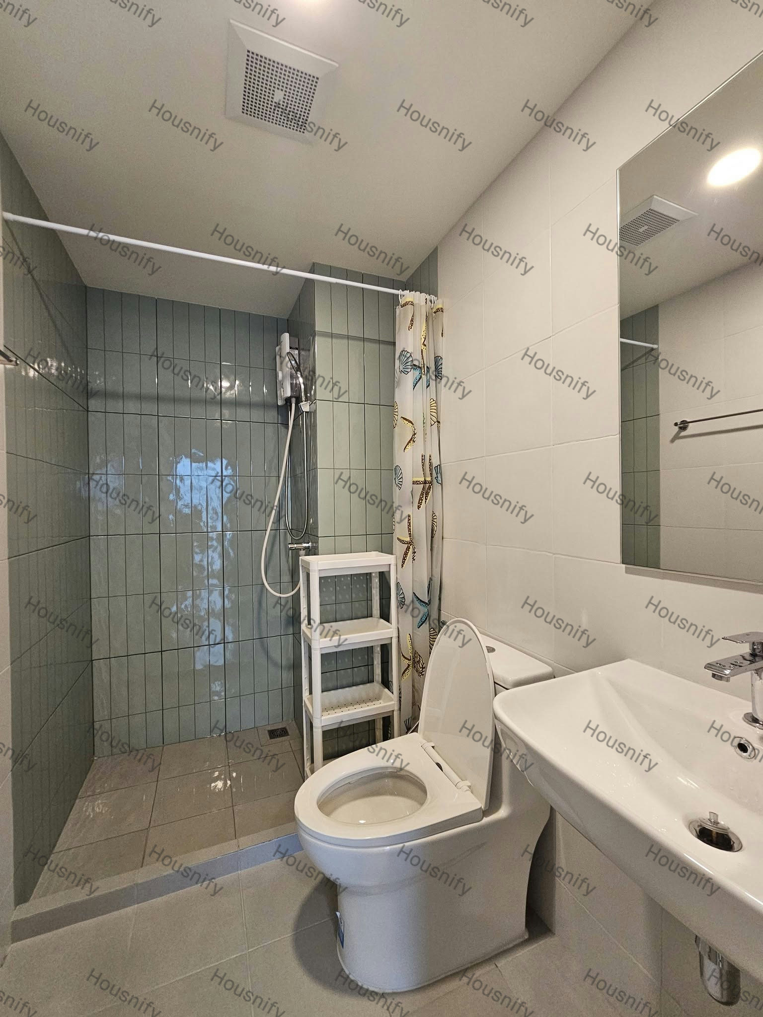 The Origin Bangkae | Ready to Move In | 24.5 SQ.M | Washing Machine Included | 9,500 THB/Month - Image 1