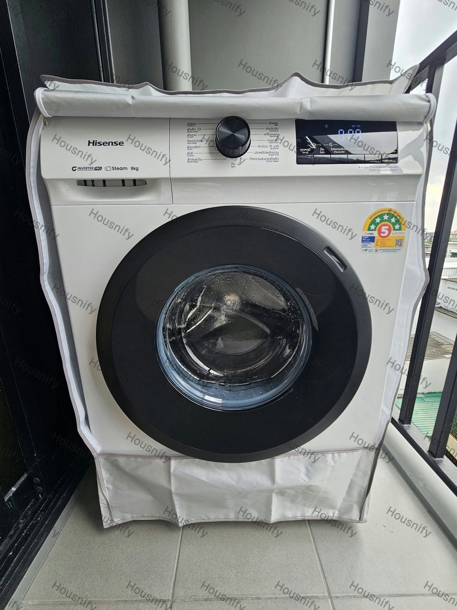 The Origin Bangkae | Ready to Move In | 24.5 SQ.M | Washing Machine Included | 9,500 THB/Month - Thumbnail 6