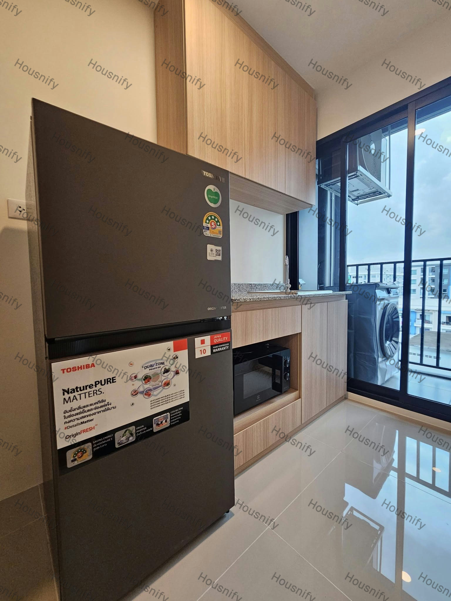 The Origin Bangkae | Ready to Move In | 24.5 SQ.M | Washing Machine Included | 9,500 THB/Month - Thumbnail 7