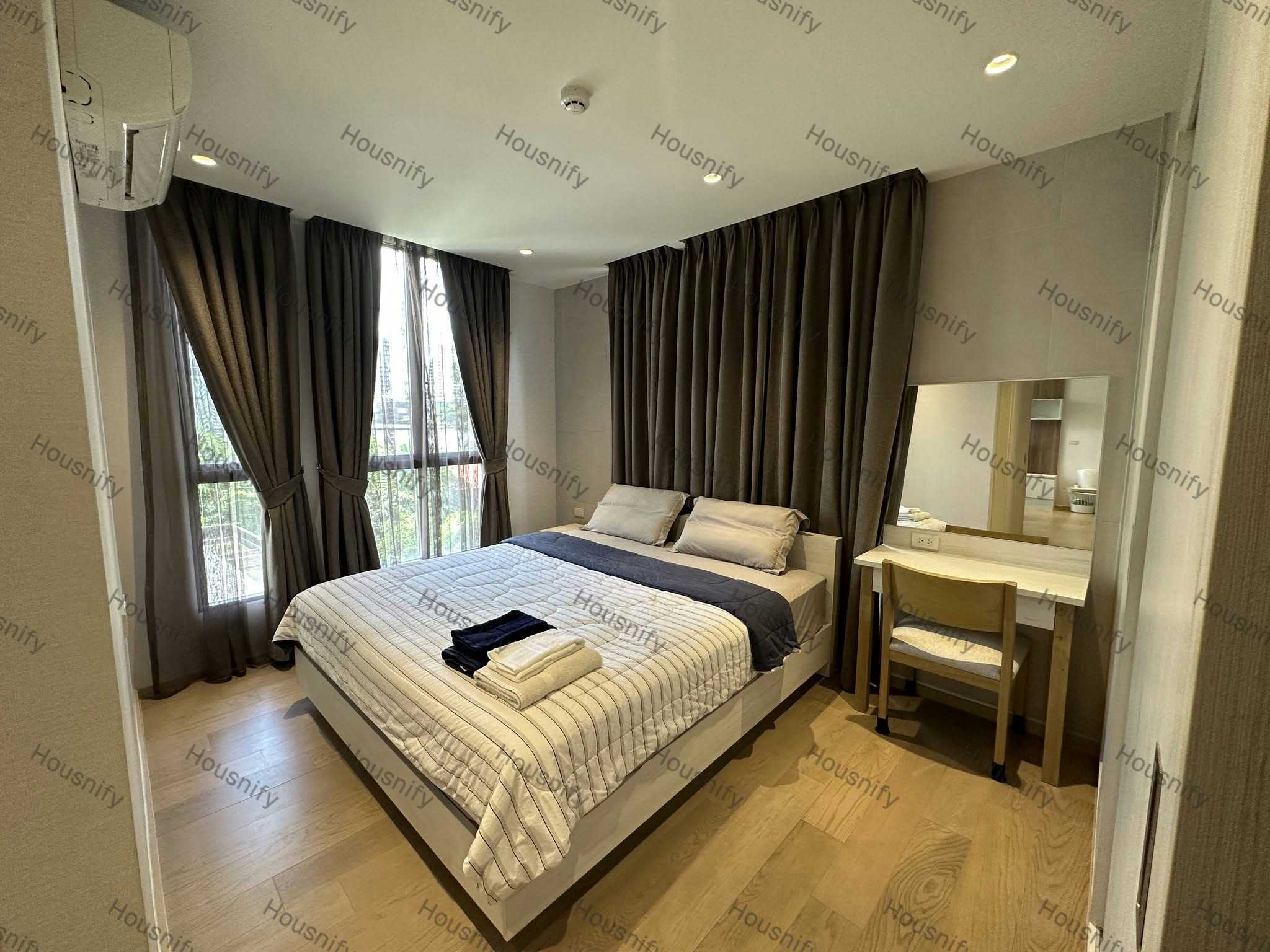 Runesu Thonglor 5 | Spacious 1BR | 37.5 SQ.M | Prime Thonglor Location | 32,000 THB/Month - Thumbnail 8