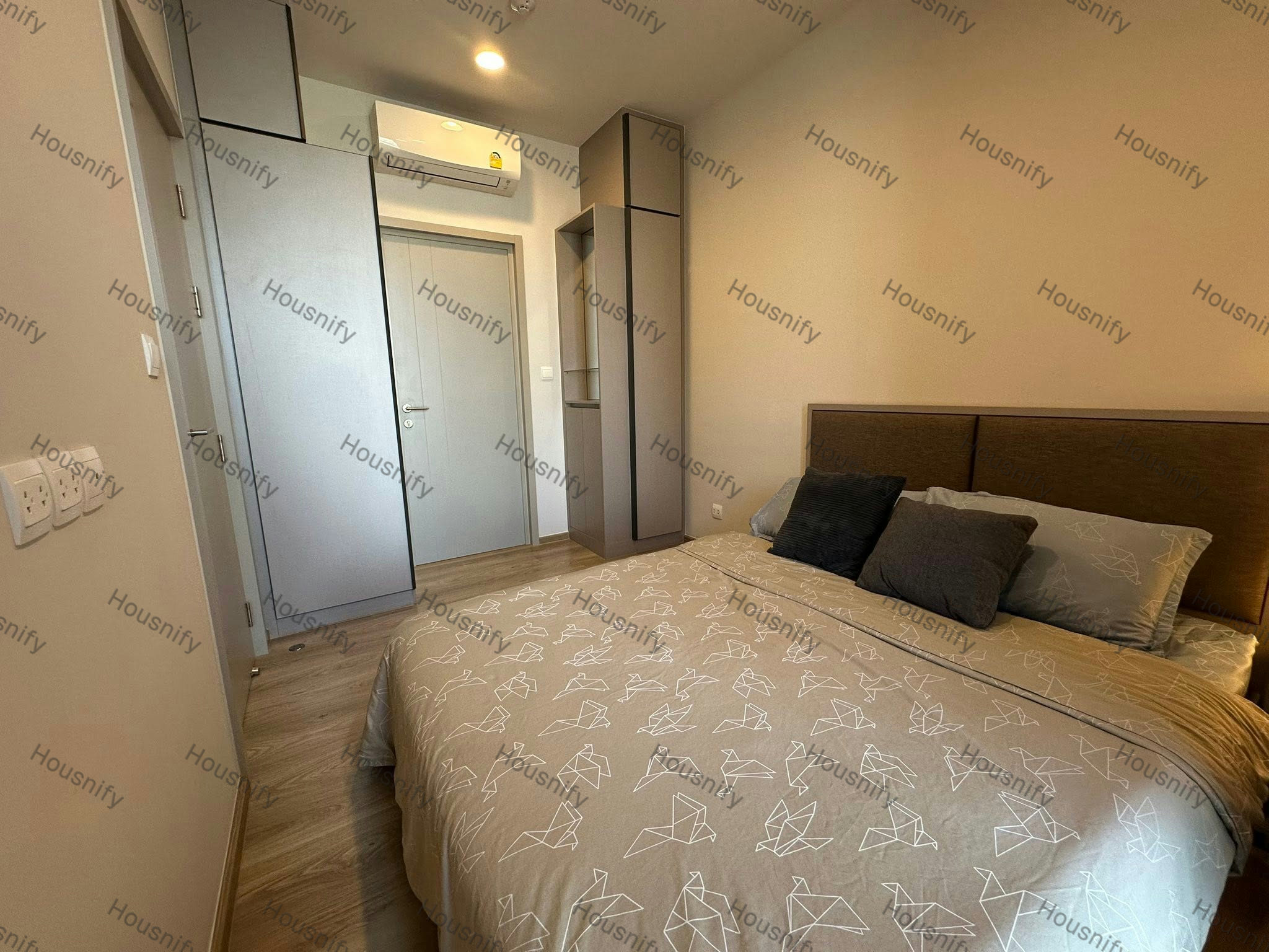Oka HAUS Sukhumvit 36 | 1 Bedroom | High Floor | North Facing | Fully Furnished | Rent 24,500 THB - Thumbnail 5