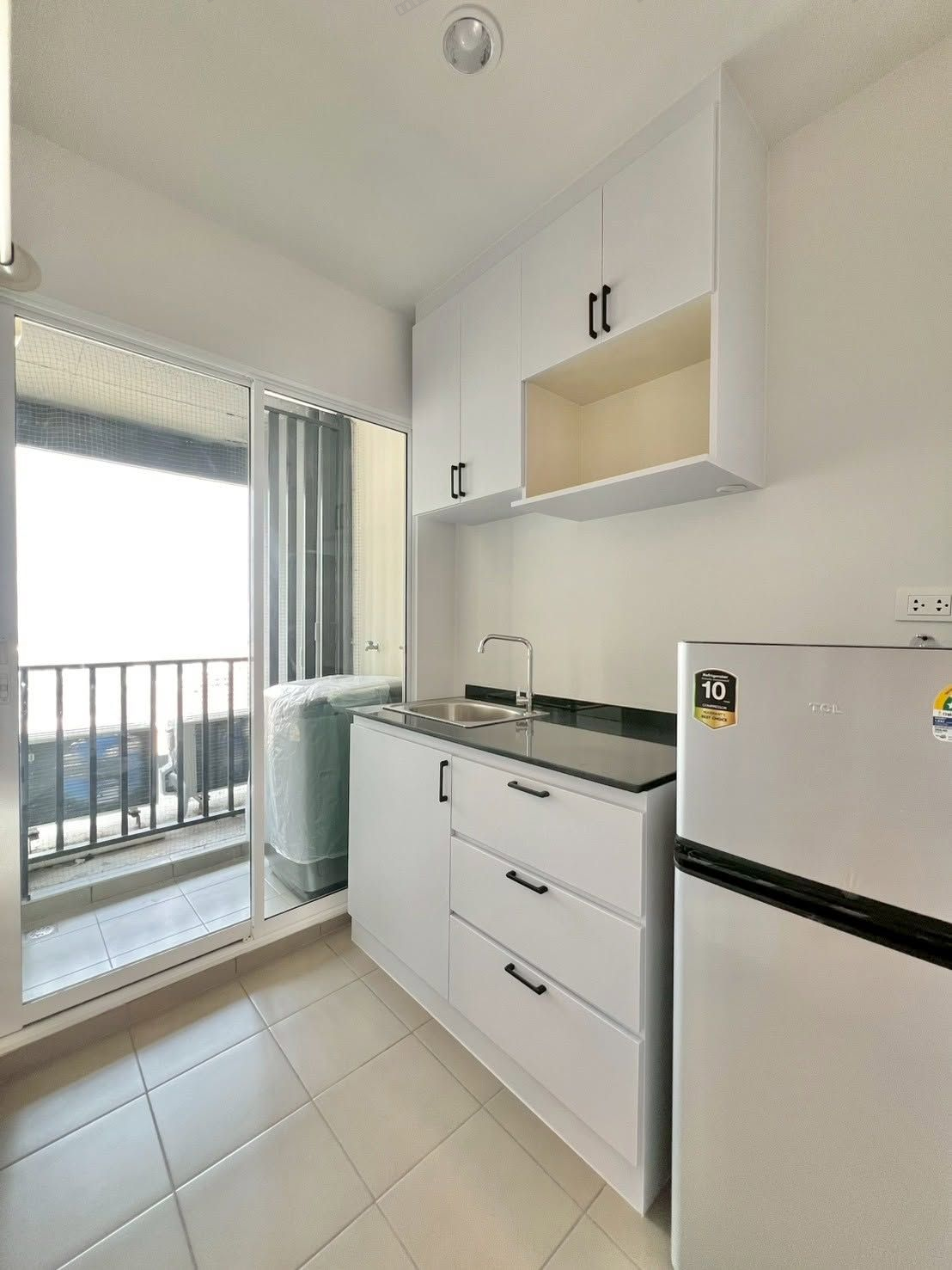 Regent Home Bangna | Brand New 1 Bedroom | 28 SQ.M. | 28th Floor | River View | Fully Built-in | 400m to BTS Bang Na - Thumbnail 6