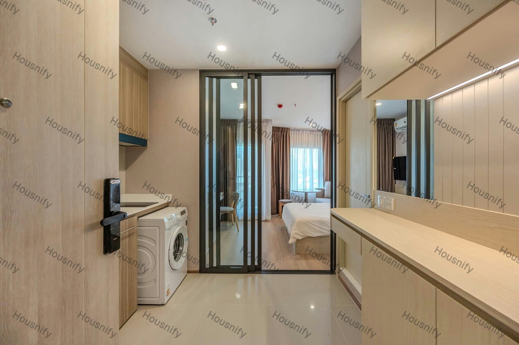 Life Rama 4–Asoke | 1 Bedroom | High Floor | Benchakitti Park View | 400m to MRT | Rent 23,000 THB/Month - Thumbnail 5