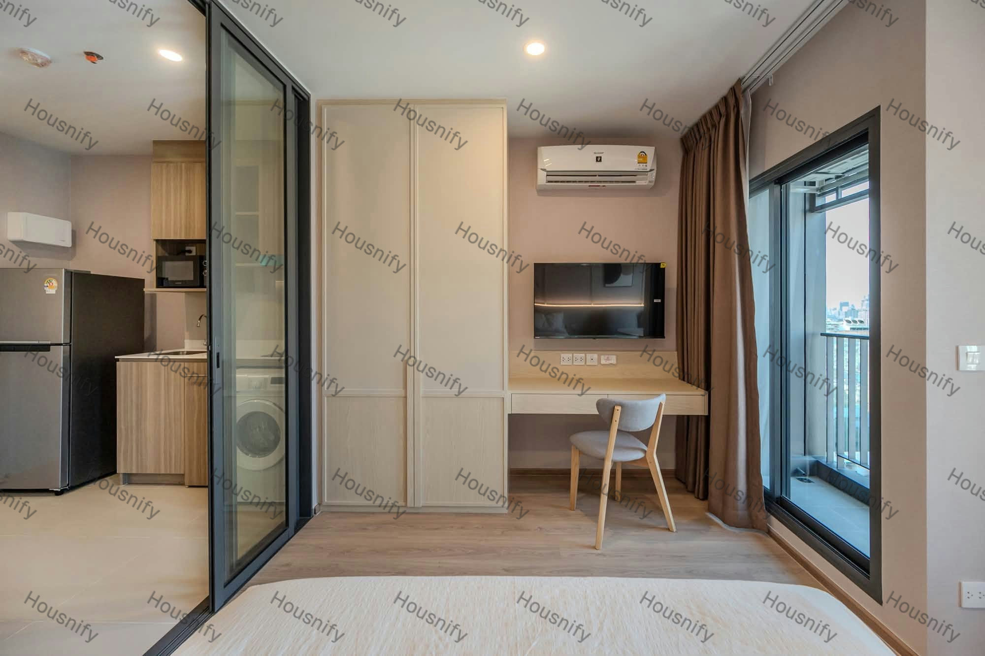 Life Rama 4–Asoke | 1 Bedroom | High Floor | Benchakitti Park View | 400m to MRT | Rent 23,000 THB/Month - Thumbnail 4