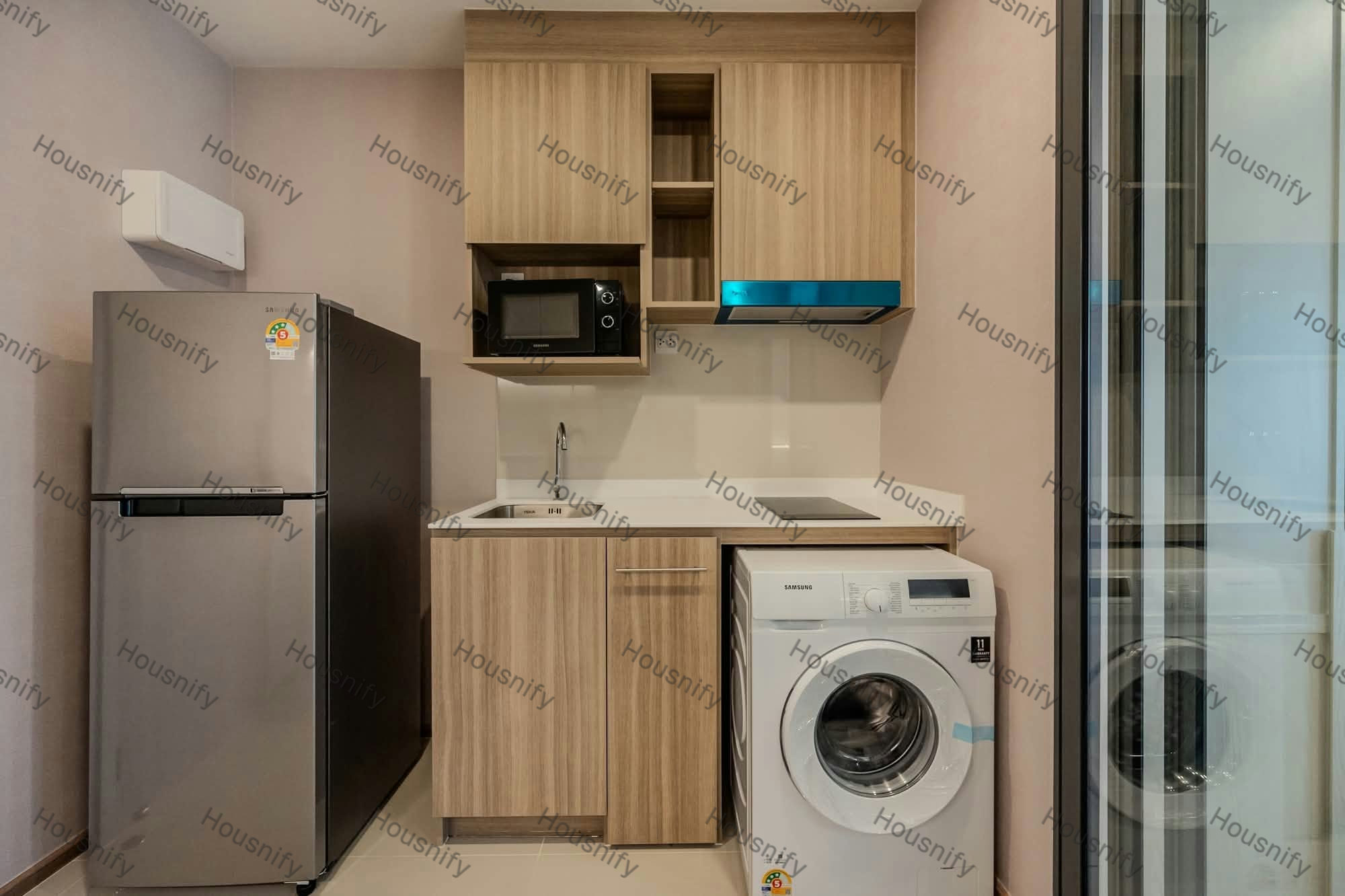 Life Rama 4–Asoke | 1 Bedroom | High Floor | Benchakitti Park View | 400m to MRT | Rent 23,000 THB/Month - Thumbnail 2
