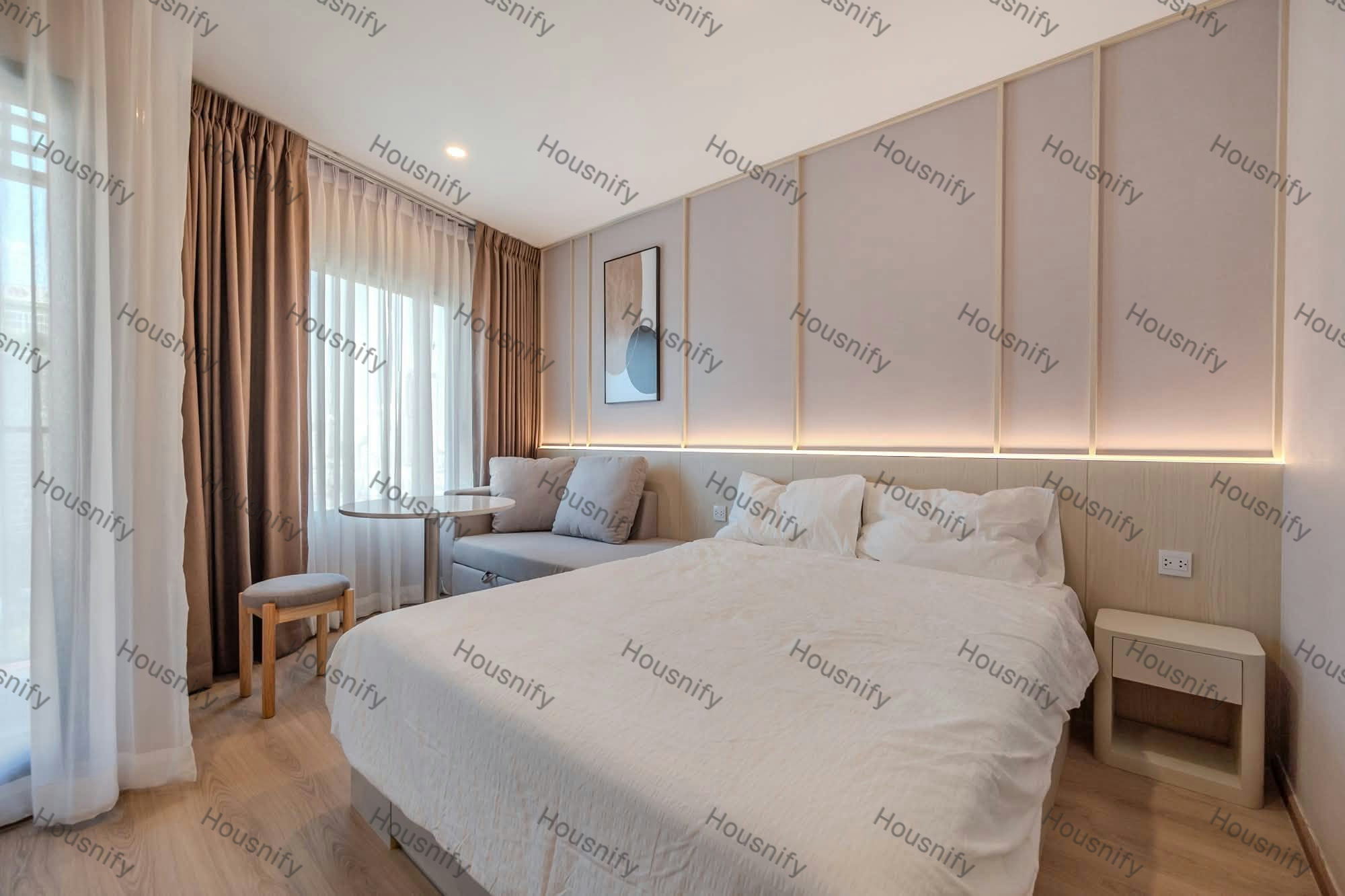 Life Rama 4–Asoke | 1 Bedroom | High Floor | Benchakitti Park View | 400m to MRT | Rent 23,000 THB/Month