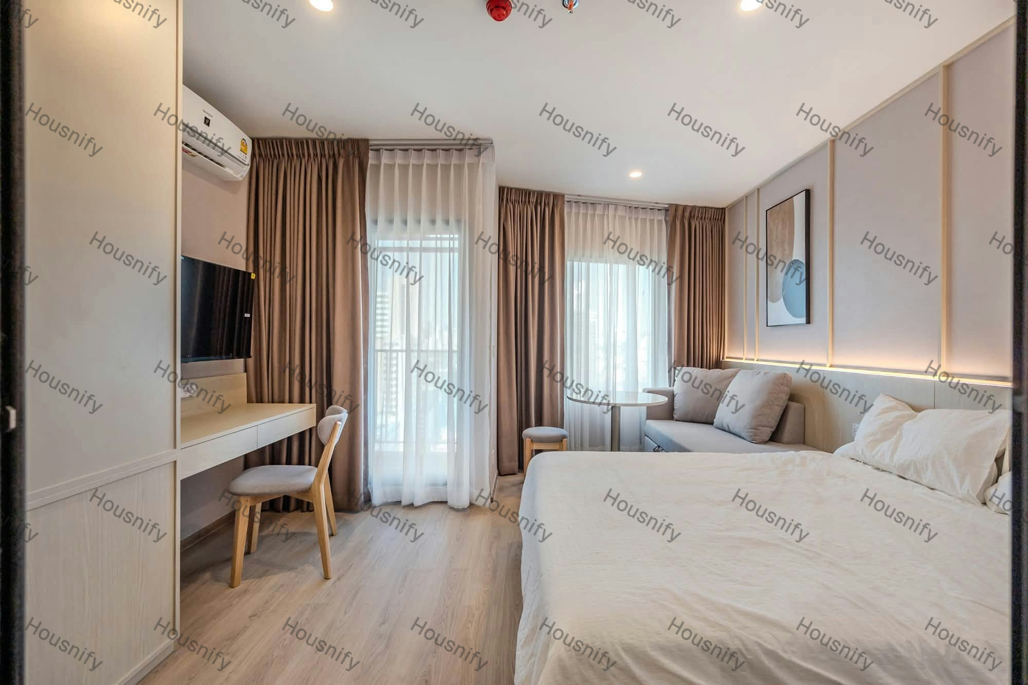 Life Rama 4–Asoke | 1 Bedroom | High Floor | Benchakitti Park View | 400m to MRT | Rent 23,000 THB/Month - Thumbnail 7