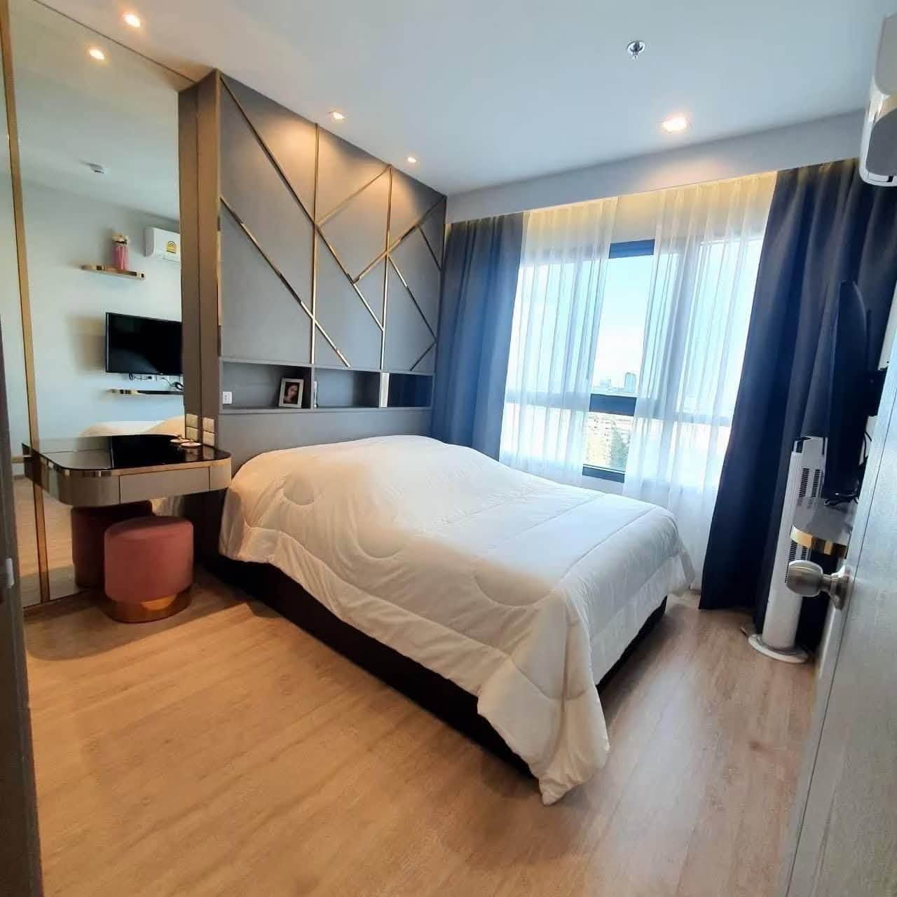 IDEO New Rama 9| Luxury Built-in 1 Bedroom | 32 SQ.M. | 14th Floor | Fully Furnished - Thumbnail 2