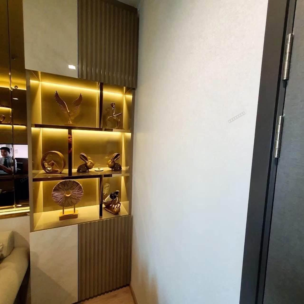 IDEO New Rama 9| Luxury Built-in 1 Bedroom | 32 SQ.M. | 14th Floor | Fully Furnished