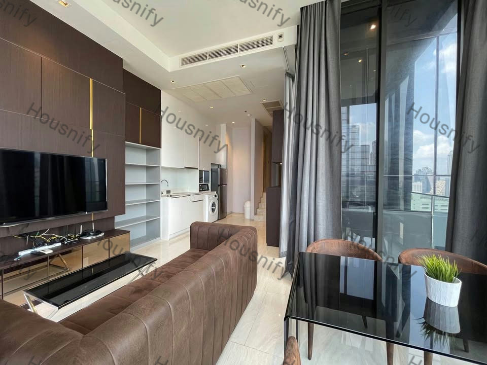 Ashton Silom for Rent | 2 Bed | 72 sq.m. | 23rd Floor | THB 68,000/Month - Thumbnail 4