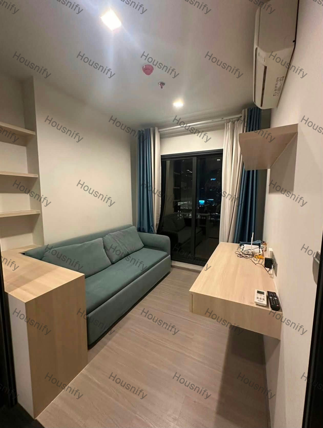 Life Asoke – Rama 9 | Spacious 1 Bedroom | 37 SQ.M | High Floor | Ready to Move In | 24,000 THB/Month - Thumbnail 7