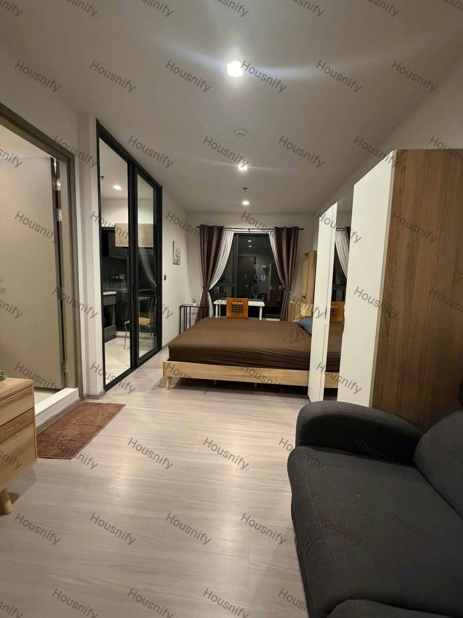 Life Asoke Hype Rama 9 | High Floor 27 | 1 Bedroom | Ready to Move In | 18,000/Month - Thumbnail 2