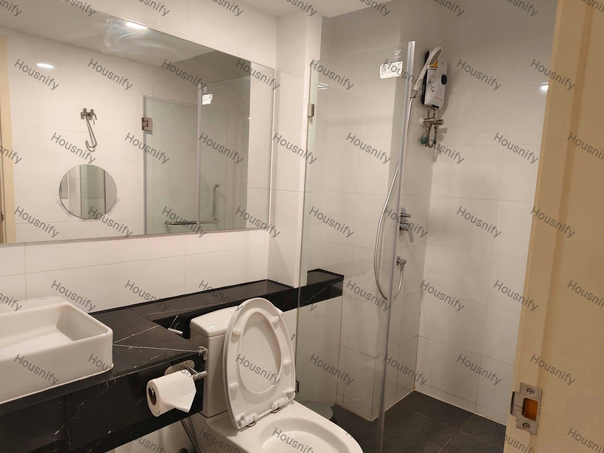 Knightsbridge Rama 9 | High Floor | 1 Bed 40 sq.m. | Available 1 Oct 2026 | THB 35,000 - Thumbnail 2