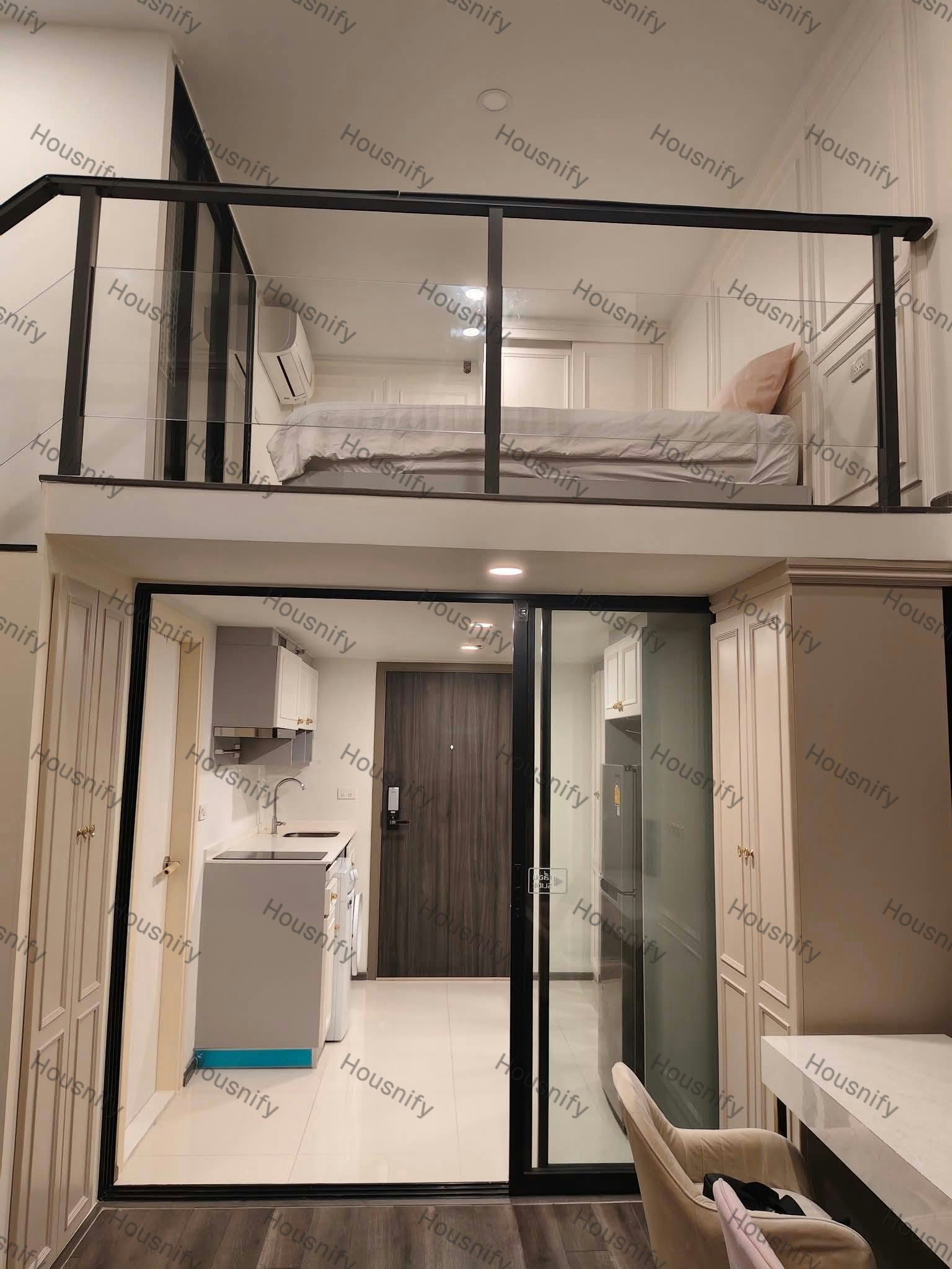 Knightsbridge Rama 9 | High Floor | 1 Bed 40 sq.m. | Available 1 Oct 2026 | THB 35,000 - Thumbnail 8