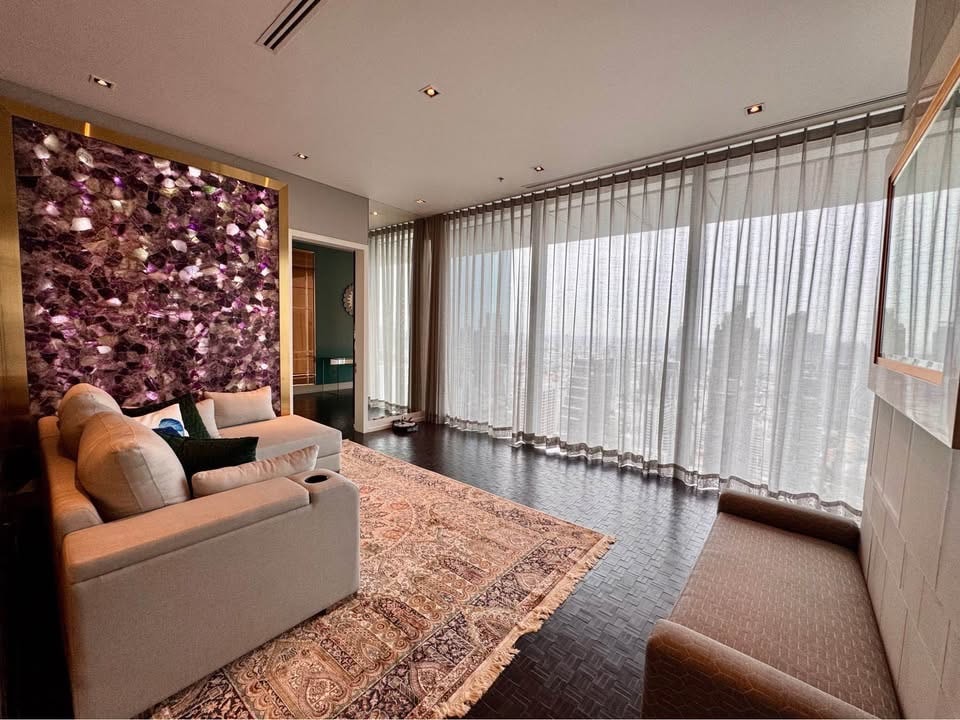 High Floor in The Ritz-Carlton Residence Bangkok - Image 1