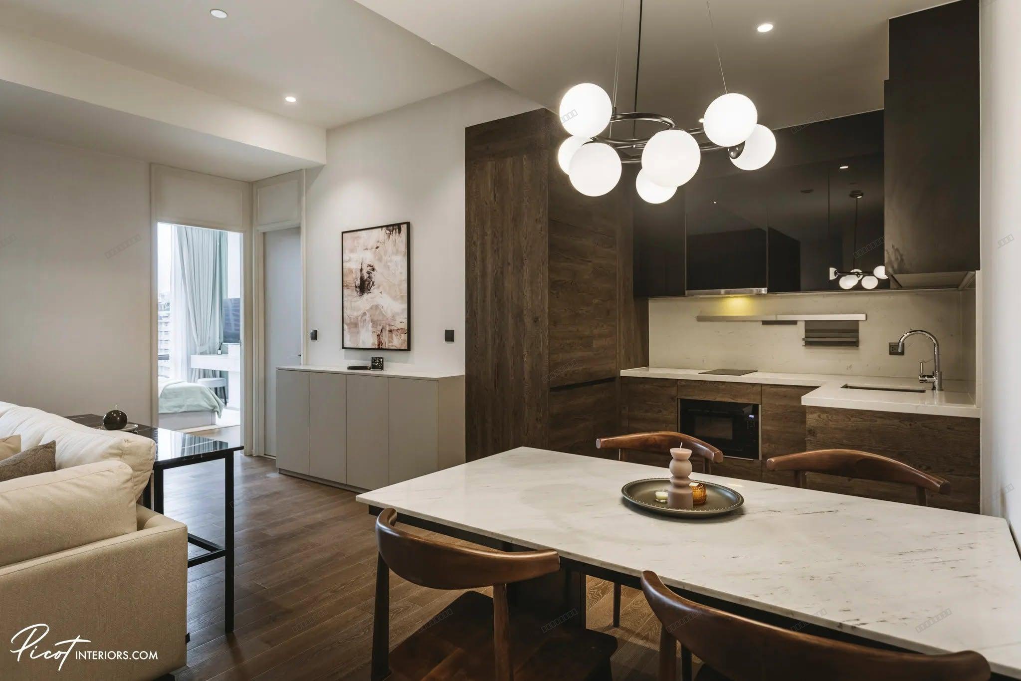 Muniq Langsuan | 2 Bed | 78.2 Sq.m. | 105K/Month - Thumbnail 3