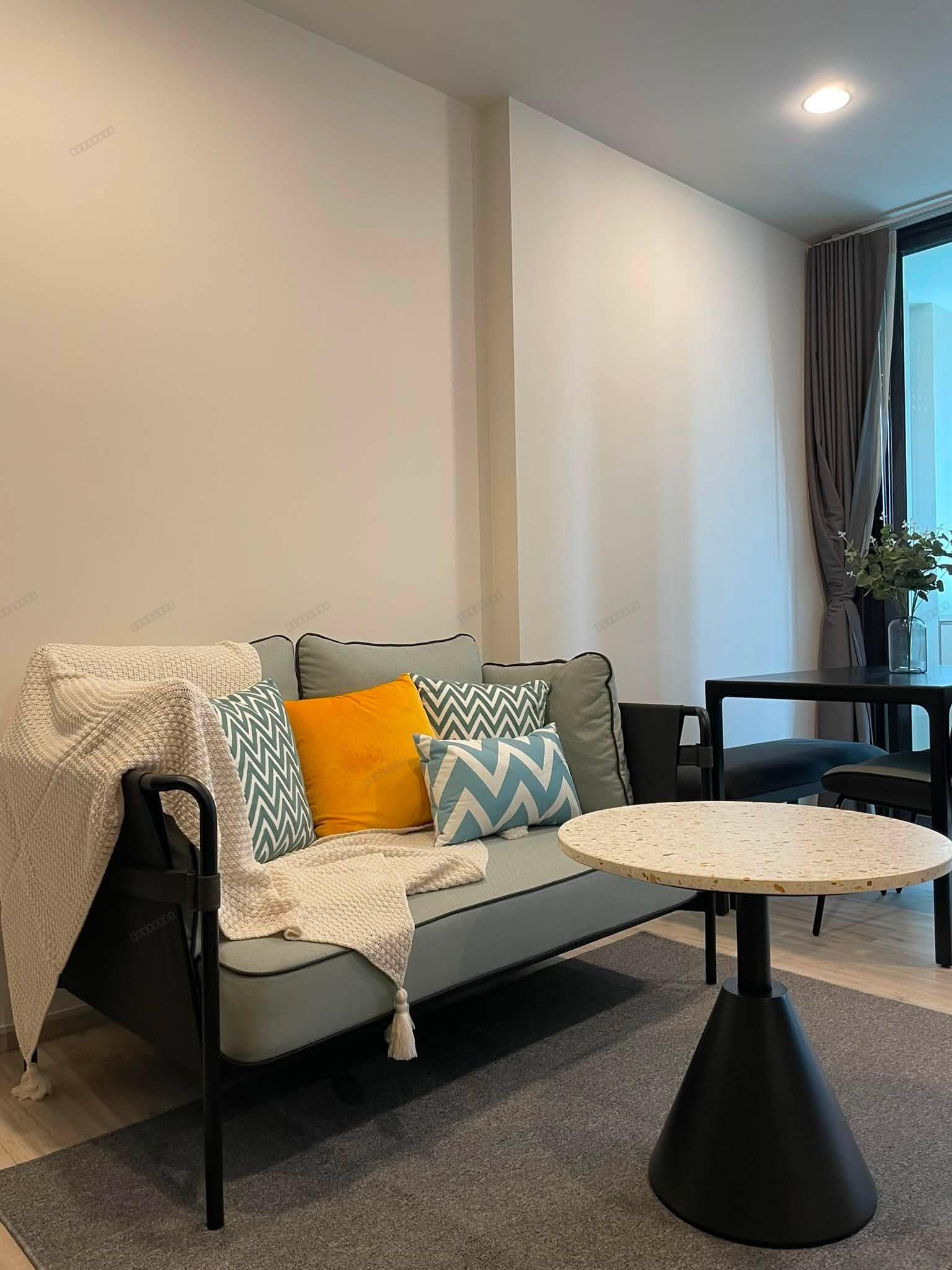 XT Huaikhwang | 35 Sq.m. | Tower A | Fully Furnished | Rent 20K | Sale 4.5 MB - Thumbnail 3