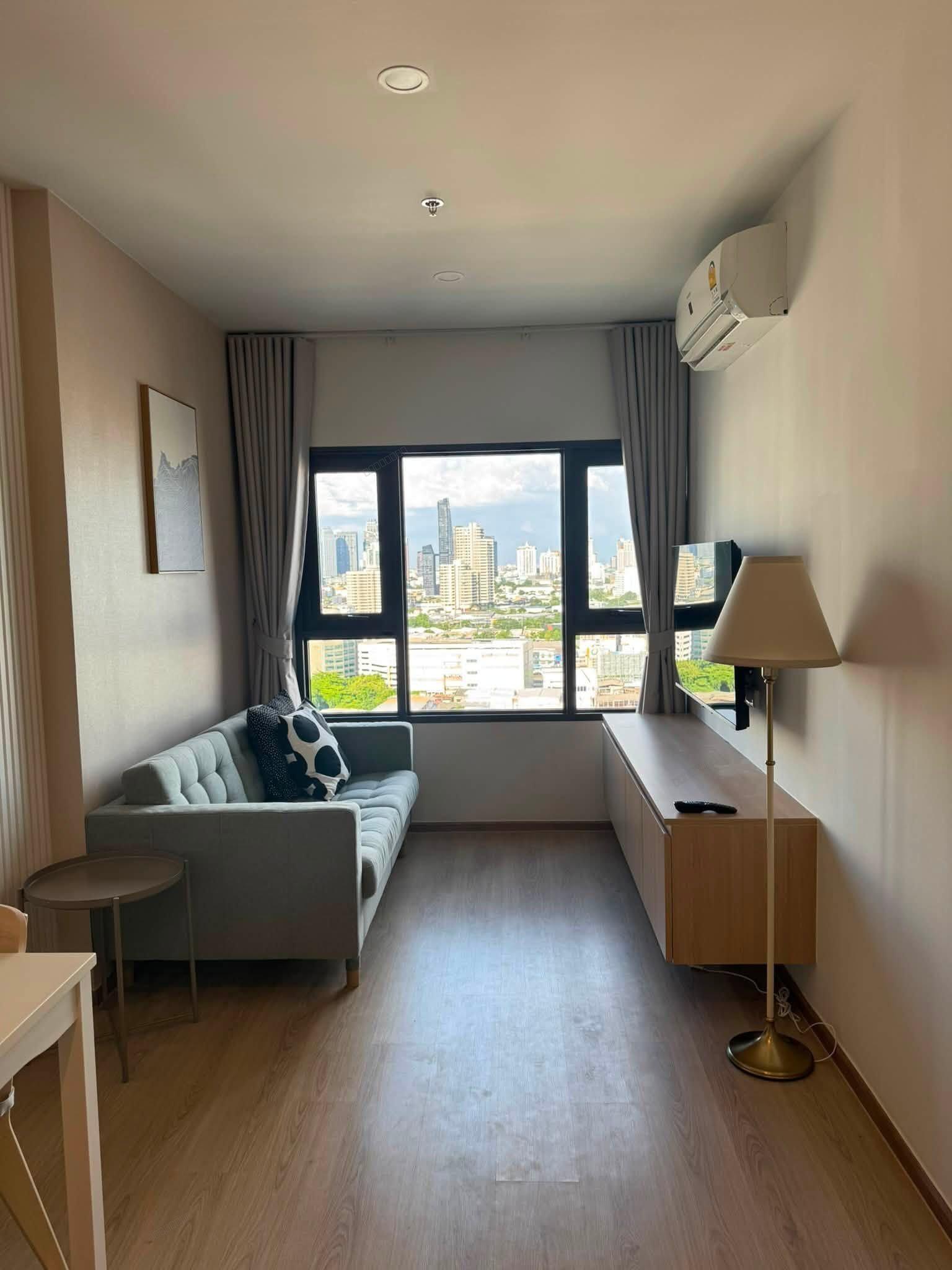 Life Rama 4 - Asoke | 33 Sq.m. | 18th Floor | Near MRT QSNCC | Rent THB 24,500/Month - Thumbnail 2