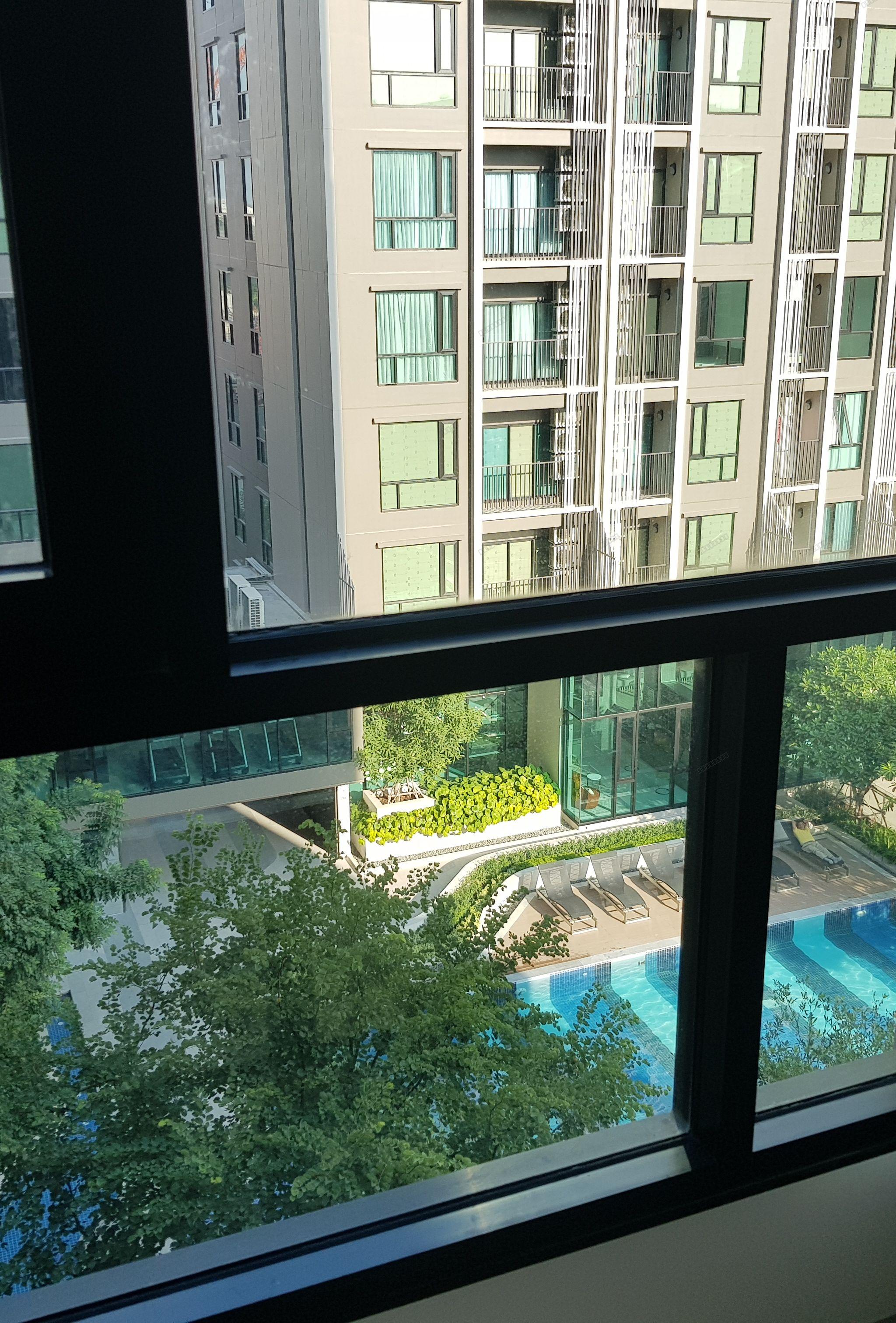 KnightsBridge Phaholyothin Interchange | Modern High-Rise Condo | Fully Furnished | Near BTS Wat Phra Sri Mahathat | Close to Central Ramindra & Government Complex | Ready to Move In | Unit 233/496 - Image 1