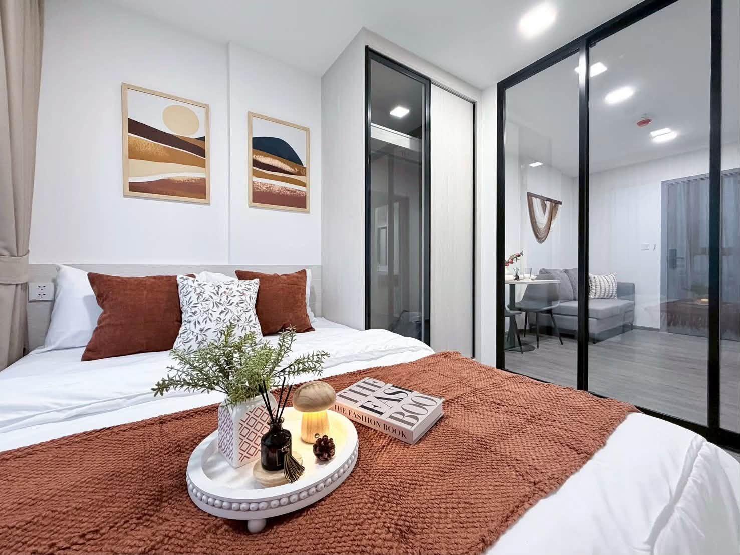 🐾 Kave Wonderland | Pet Friendly | 1 Bedroom | 27 SQ.M. | 8th Floor, Building C - Thumbnail 8