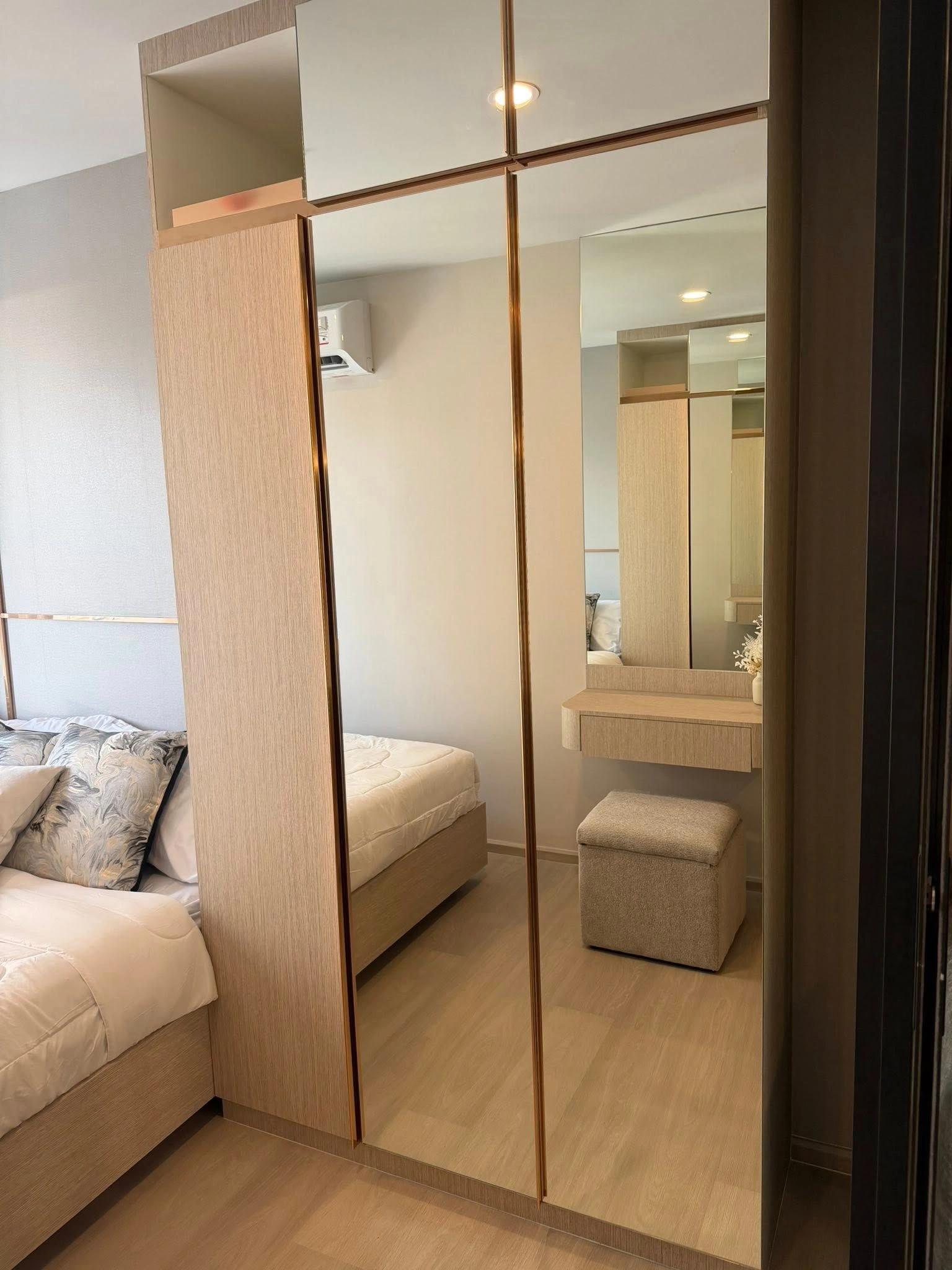 เช่าคอนโด1 BedroomAspire Onnut Station