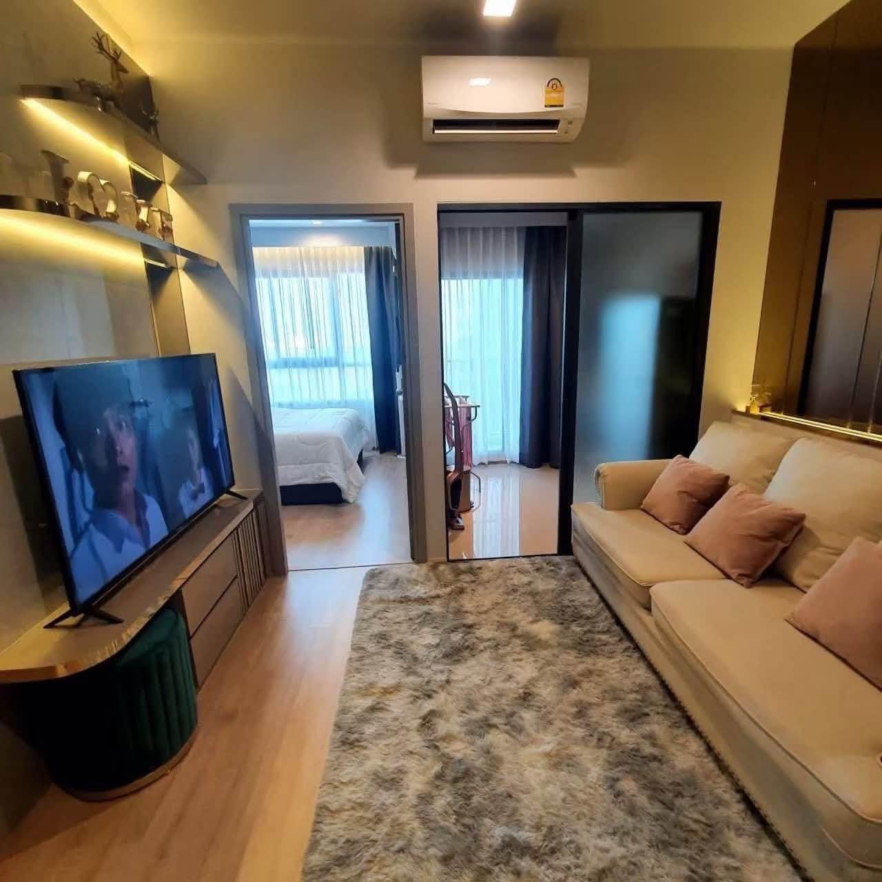 IDEO New Rama 9| Luxury Built-in 1 Bedroom | 32 SQ.M. | 14th Floor | Fully Furnished - Thumbnail 5